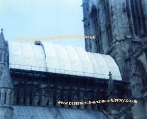 York Minster Restoration 1985