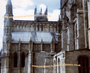  York Minster Fire, July 1984